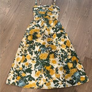 A&F Floral Print Summer Dress